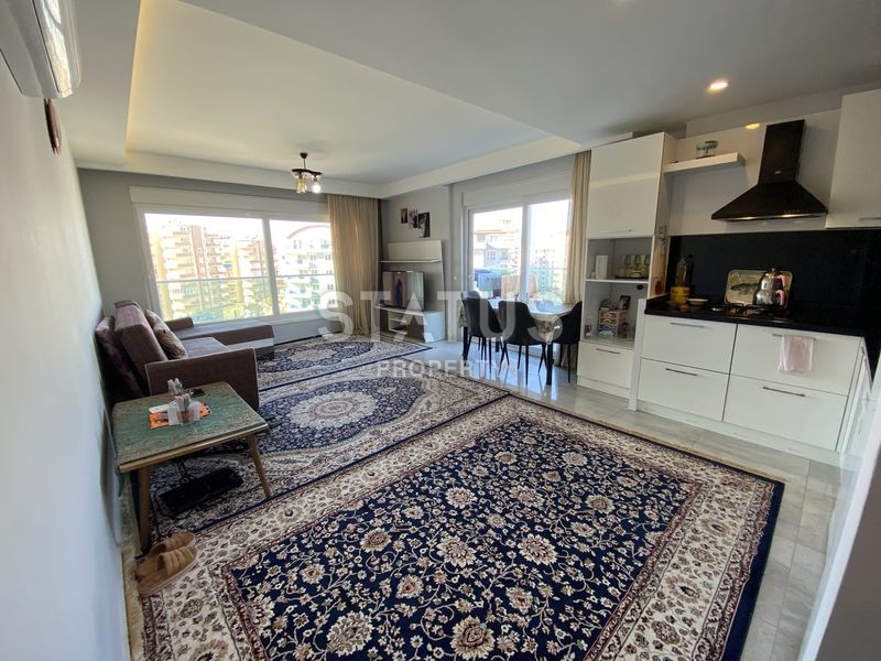 Большая по площади квартира 1+1 в Махмутларе, 80м2 фото 23