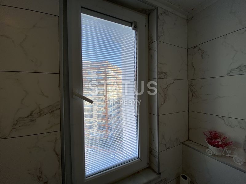 Большая по площади квартира 1+1 в Махмутларе, 80м2 фото 24