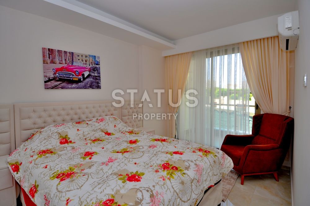 Меблированная большая двухкомнатная квартира в отличном районе Махмутлар, 90 кв.м. фото 5