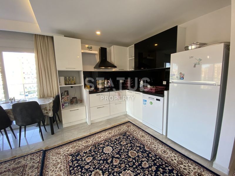 Большая по площади квартира 1+1 в Махмутларе, 80м2 фото 25