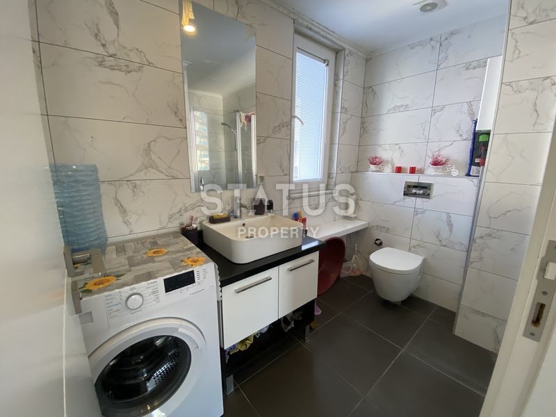 Большая по площади квартира 1+1 в Махмутларе, 80м2 фото 27