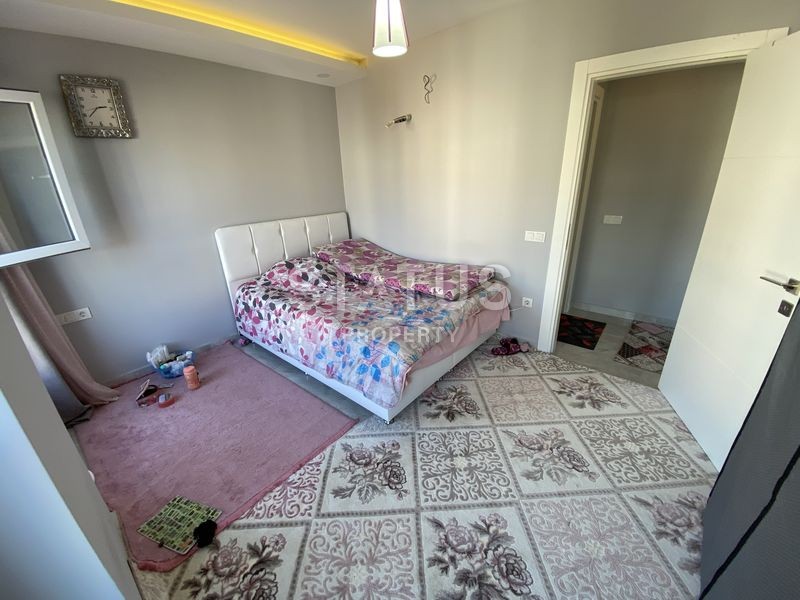 Большая по площади квартира 1+1 в Махмутларе, 80м2 фото 32