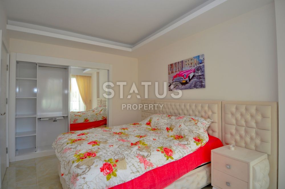 Меблированная большая двухкомнатная квартира в отличном районе Махмутлар, 90 кв.м. фото 6