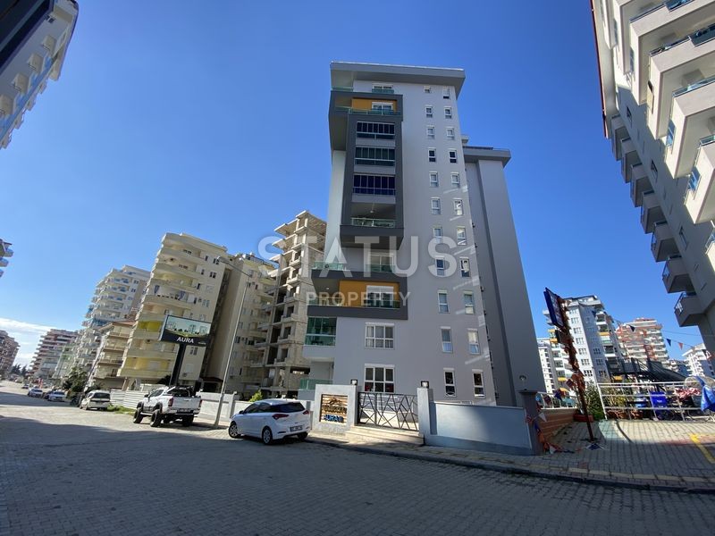 Большая по площади квартира 1+1 в Махмутларе, 80м2 фото 38