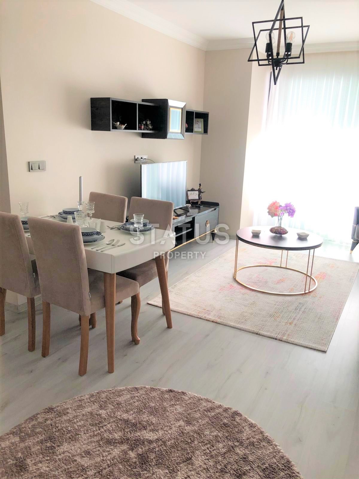 Квартира 1+1 в новом комплексе с развитой инфраструктурой в центре Махмутлара, 65 м2 фото 3