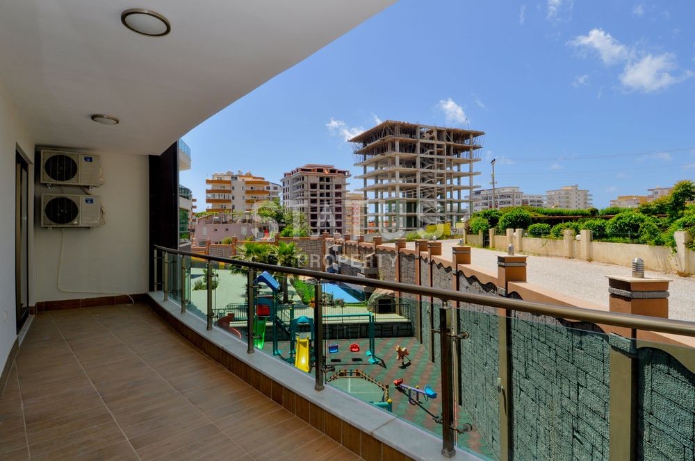 Меблированная большая двухкомнатная квартира в отличном районе Махмутлар, 90 кв.м. фото 7