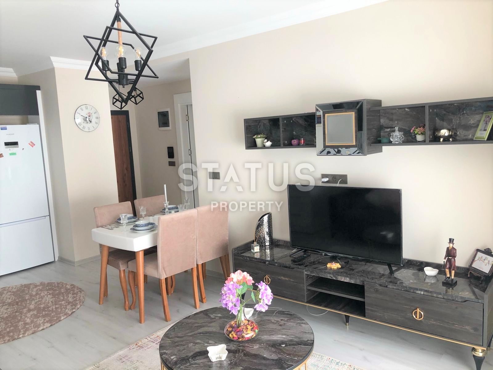 Квартира 1+1 в новом комплексе с развитой инфраструктурой в центре Махмутлара, 65 м2 фото 5