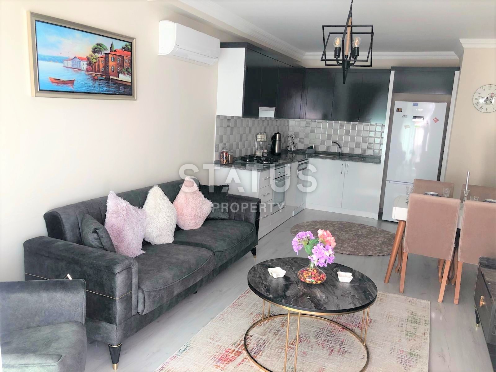 Квартира 1+1 в новом комплексе с развитой инфраструктурой в центре Махмутлара, 65 м2 фото 8