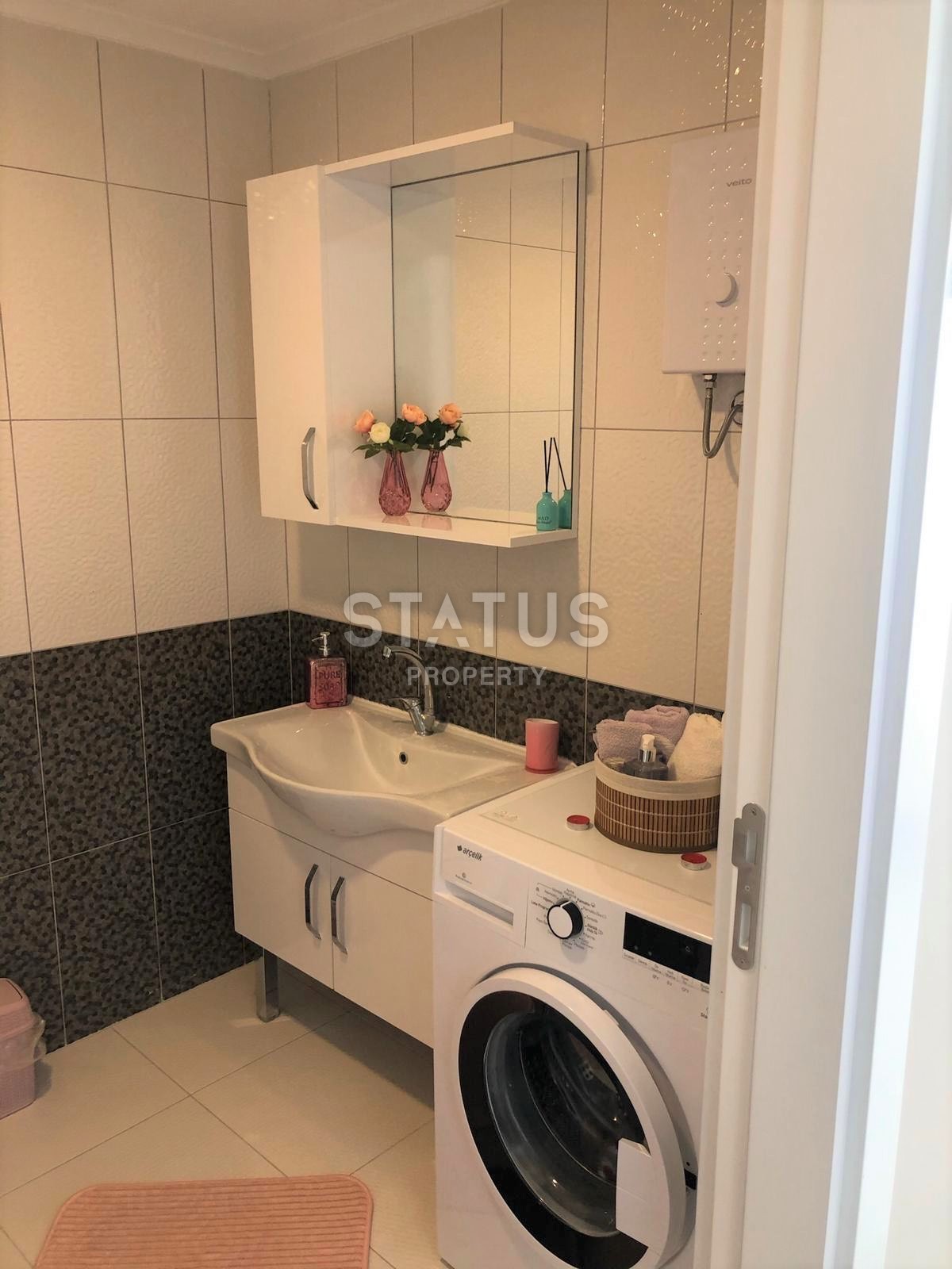 Квартира 1+1 в новом комплексе с развитой инфраструктурой в центре Махмутлара, 65 м2 фото 9