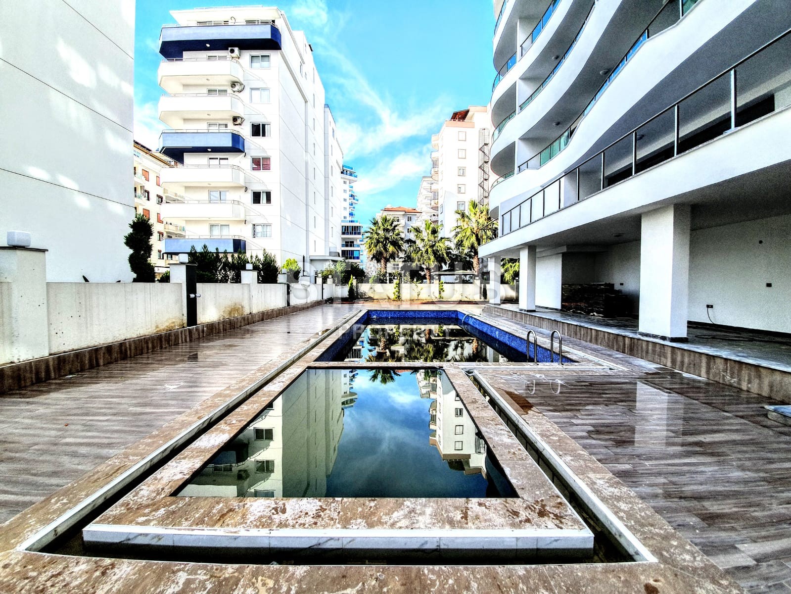 Квартира 1+1 в новом комплексе с развитой инфраструктурой в центре Махмутлара, 65 м2 фото 16