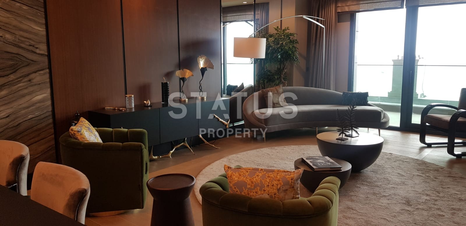 Apartments and lofts from 1+1 to 5+1 in a luxury complex on the coast of Zeytinburnu. фото 4