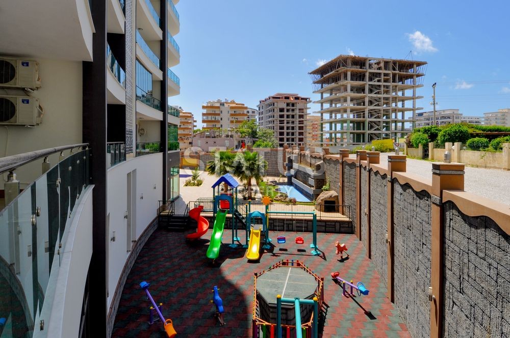 Меблированная большая двухкомнатная квартира в отличном районе Махмутлар, 90 кв.м. фото 9