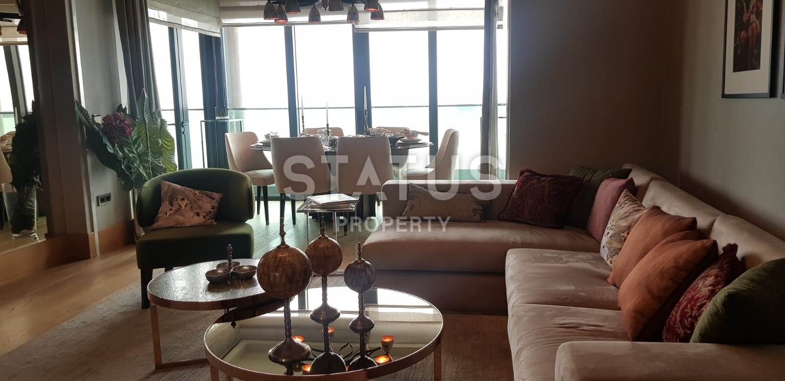 Apartments and lofts from 1+1 to 5+1 in a luxury complex on the coast of Zeytinburnu. фото 13