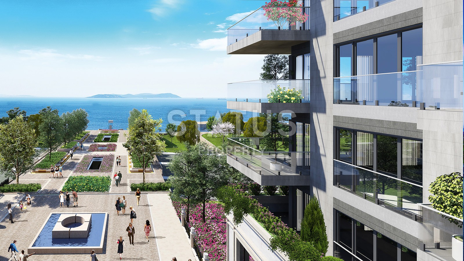 Apartments and lofts from 1+1 to 5+1 in a luxury complex on the coast of Zeytinburnu. фото 17