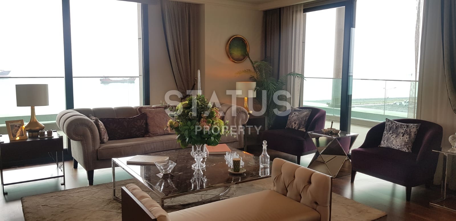 Apartments and lofts from 1+1 to 5+1 in a luxury complex on the coast of Zeytinburnu. фото 21