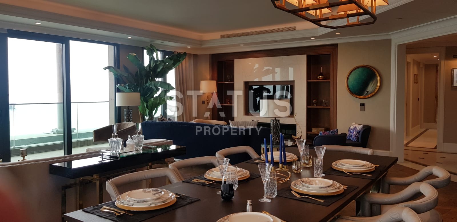 Apartments and lofts from 1+1 to 5+1 in a luxury complex on the coast of Zeytinburnu. фото 28