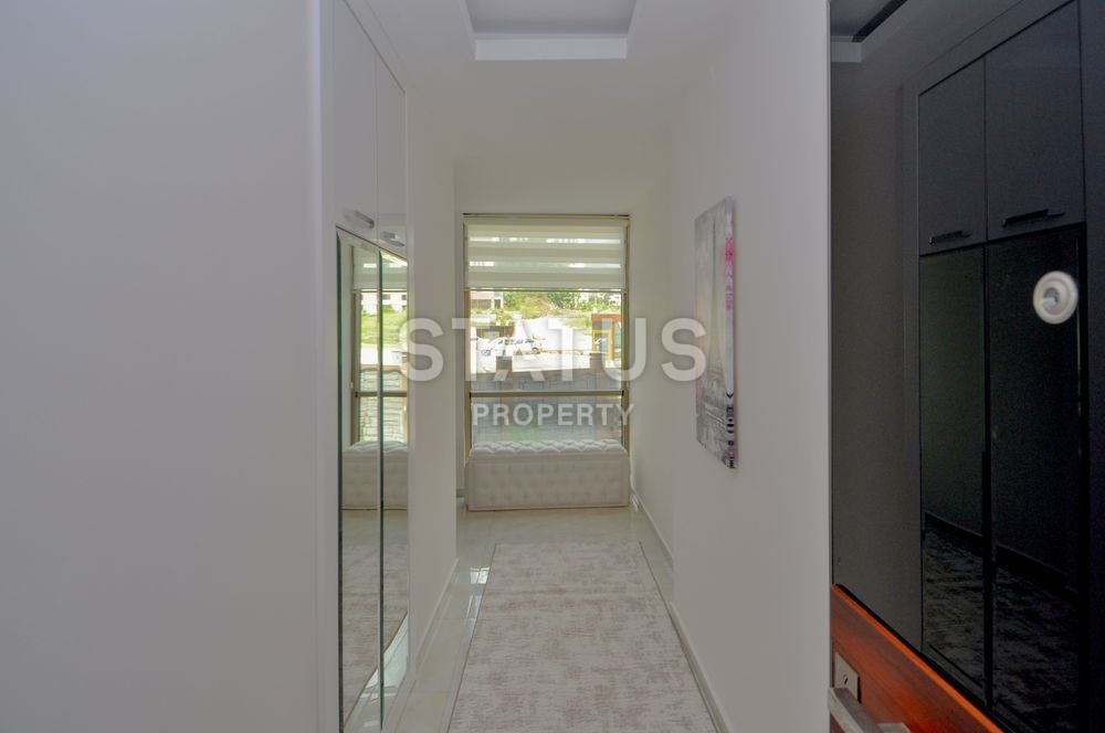 Меблированная большая двухкомнатная квартира в отличном районе Махмутлар, 90 кв.м. фото 12