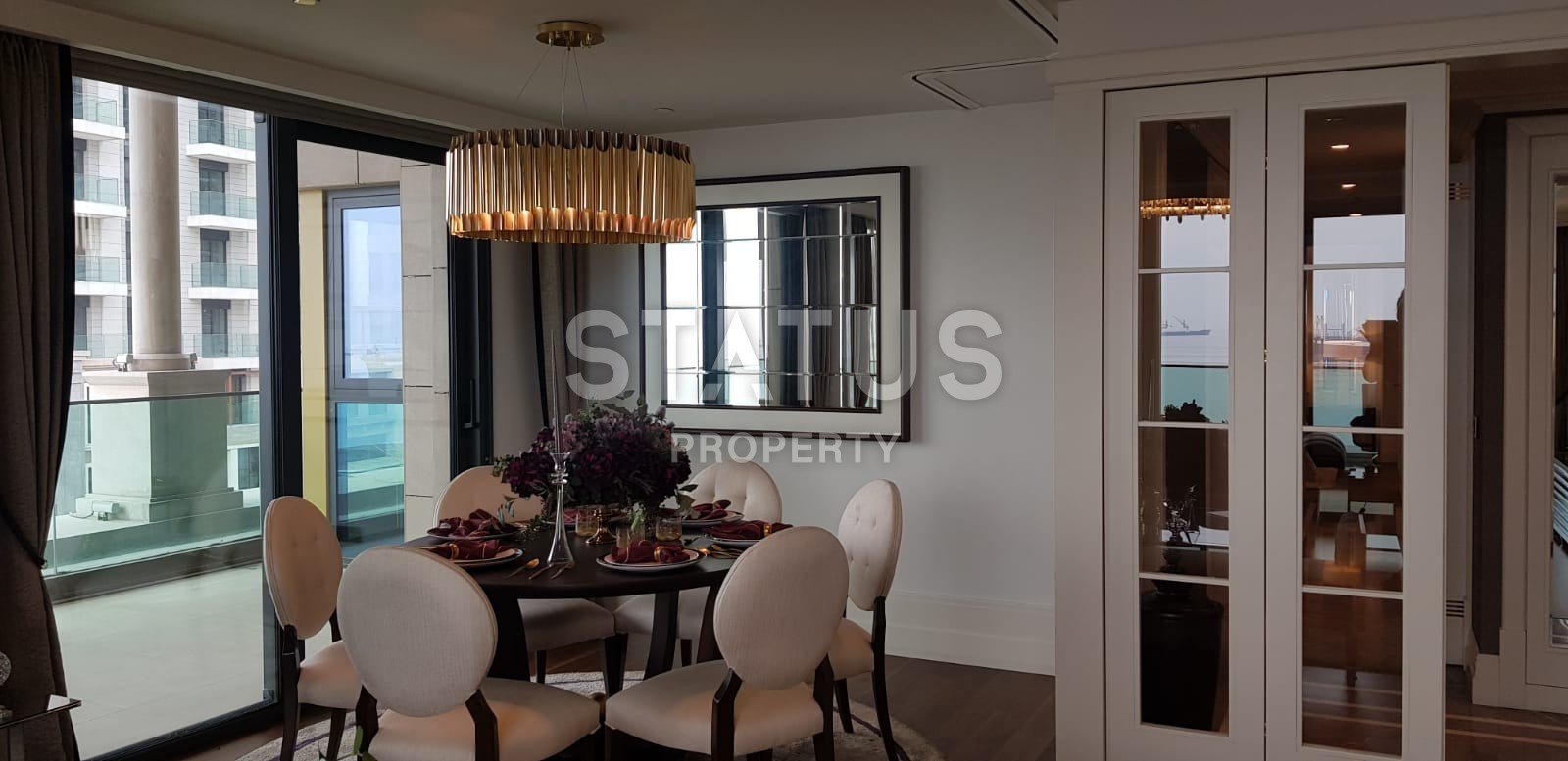 Apartments and lofts from 1+1 to 5+1 in a luxury complex on the coast of Zeytinburnu. фото 37