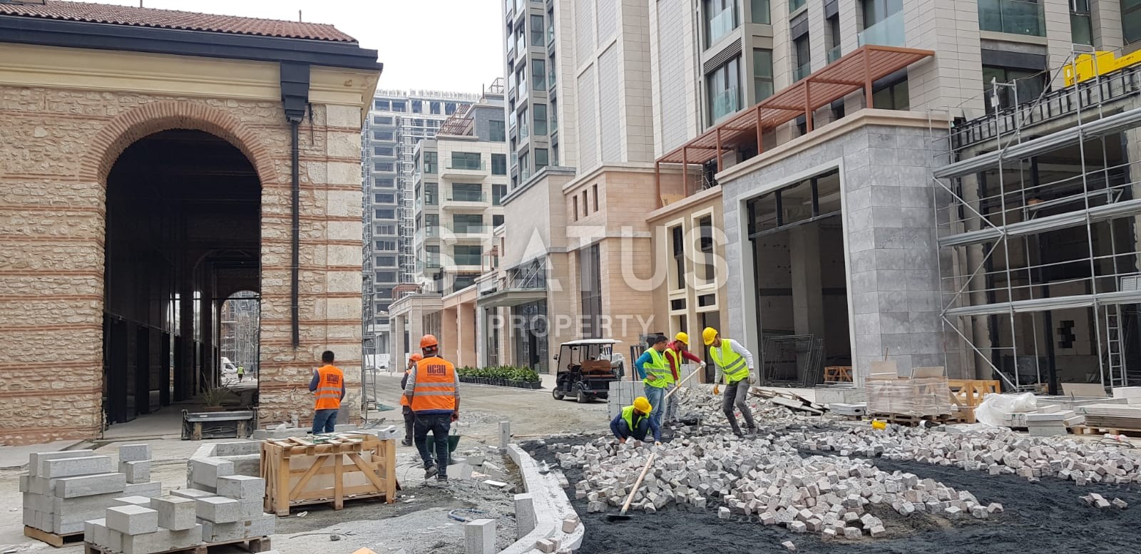 Apartments and lofts from 1+1 to 5+1 in a luxury complex on the coast of Zeytinburnu. фото 40