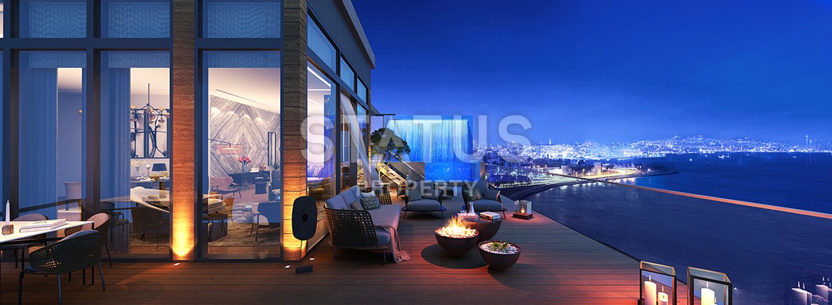 Apartments and lofts from 1+1 to 5+1 in a luxury complex on the coast of Zeytinburnu. фото 41
