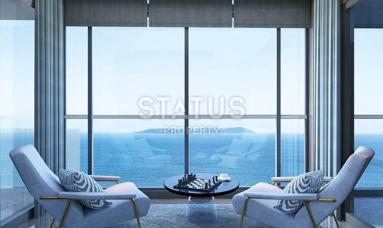 Apartments and lofts from 1+1 to 5+1 in a luxury complex on the coast of Zeytinburnu. фото 42