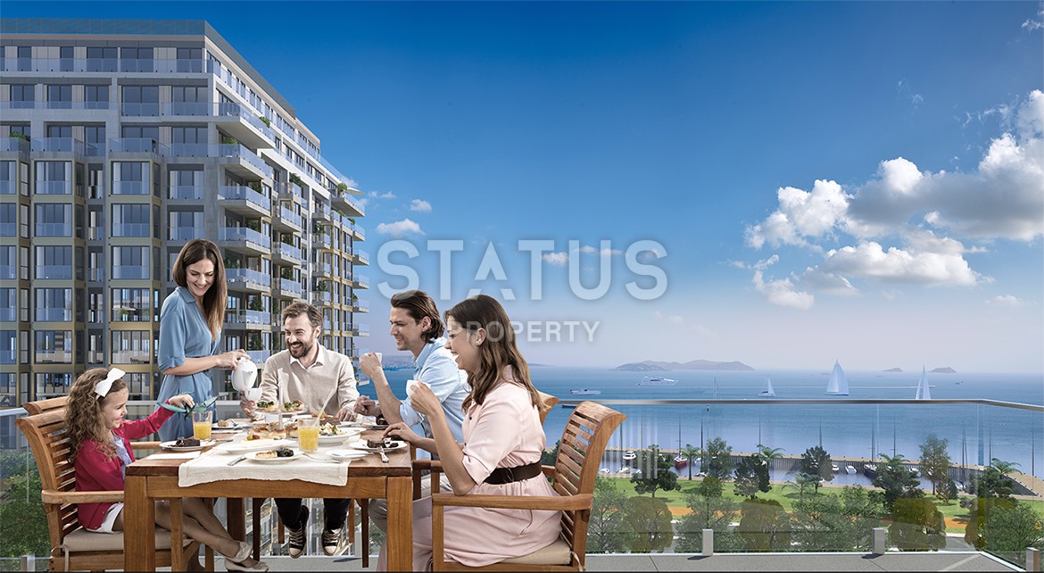 Apartments and lofts from 1+1 to 5+1 in a luxury complex on the coast of Zeytinburnu. фото 43