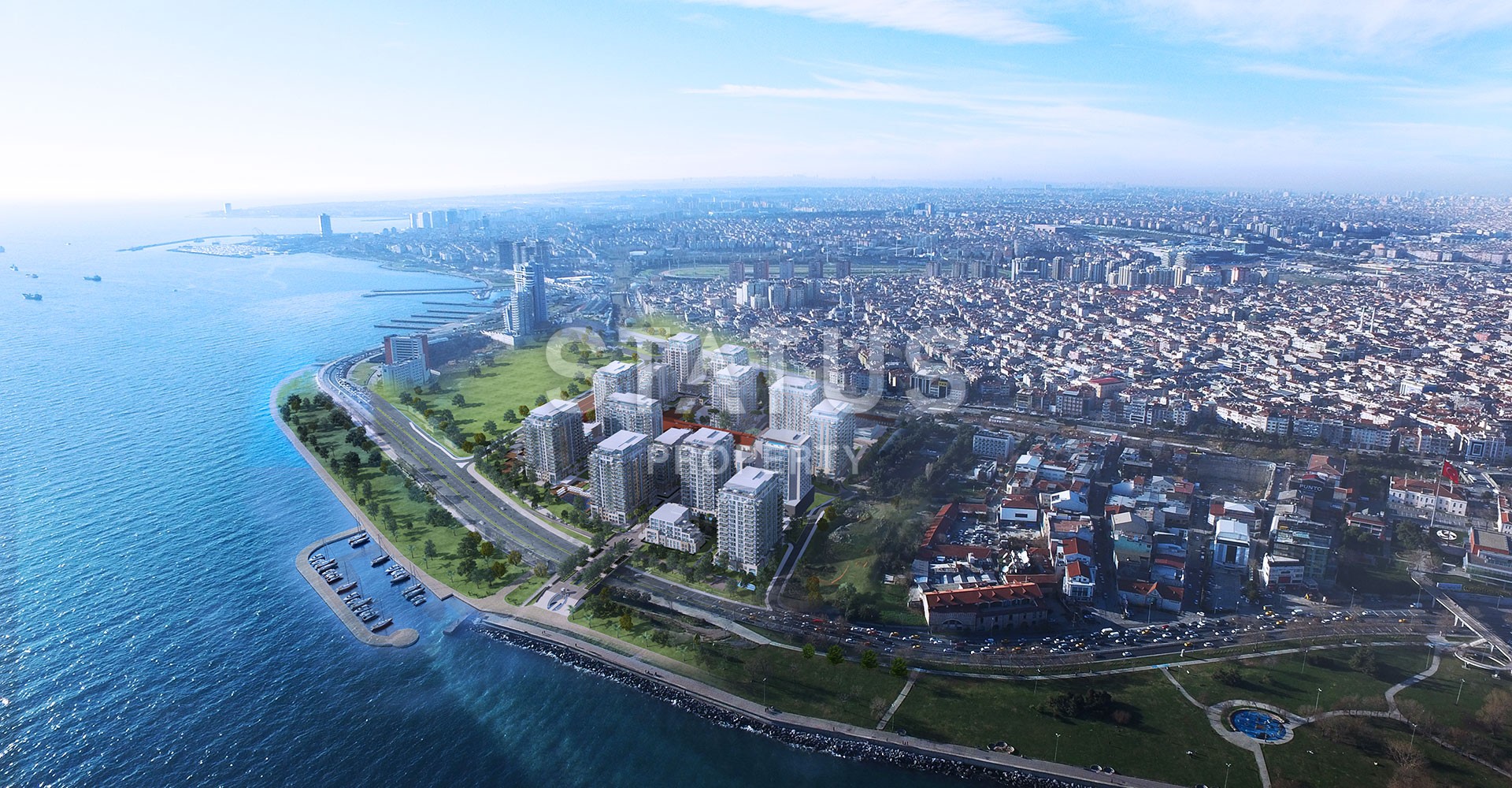 Apartments and lofts from 1+1 to 5+1 in a luxury complex on the coast of Zeytinburnu. фото 44