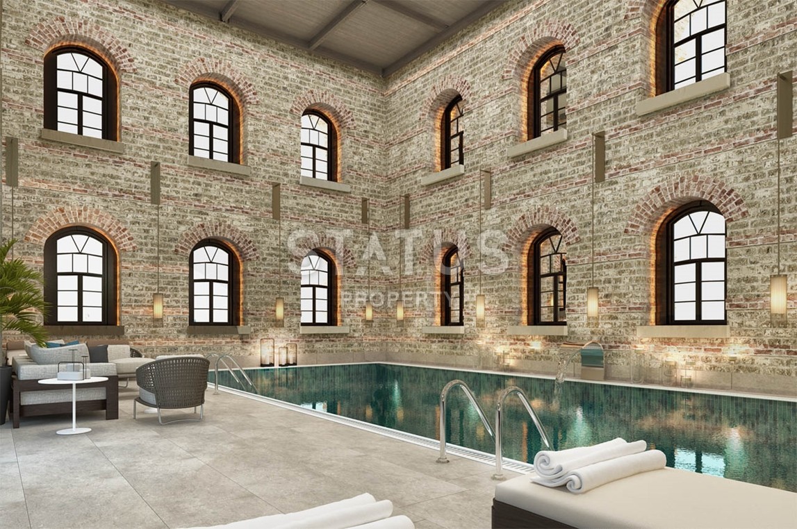 Apartments and lofts from 1+1 to 5+1 in a luxury complex on the coast of Zeytinburnu. фото 45