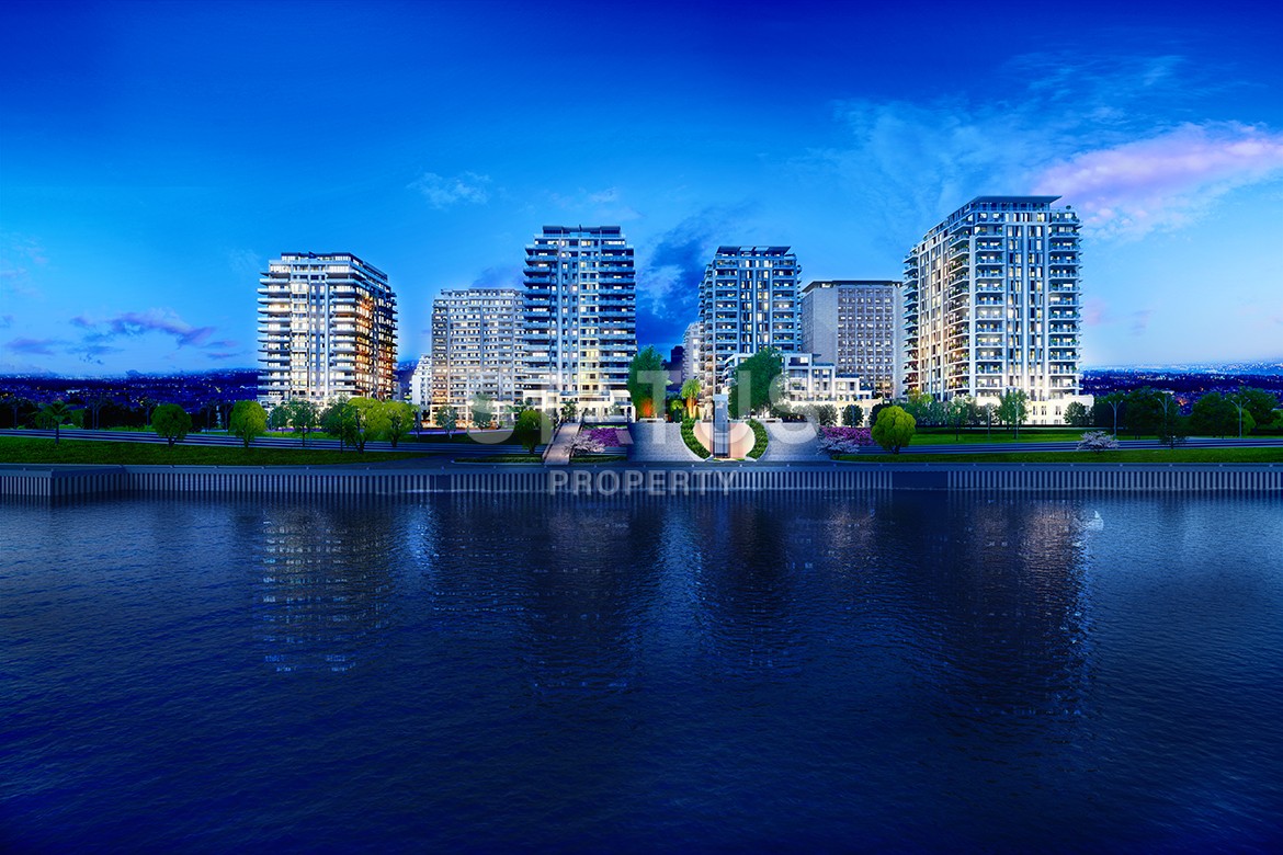 Apartments and lofts from 1+1 to 5+1 in a luxury complex on the coast of Zeytinburnu. фото 46