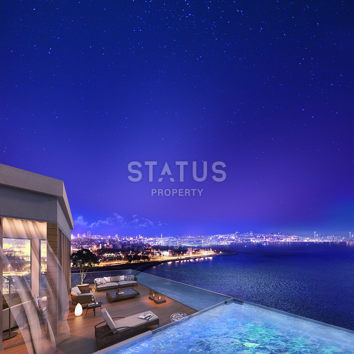 Apartments and lofts from 1+1 to 5+1 in a luxury complex on the coast of Zeytinburnu. фото 47