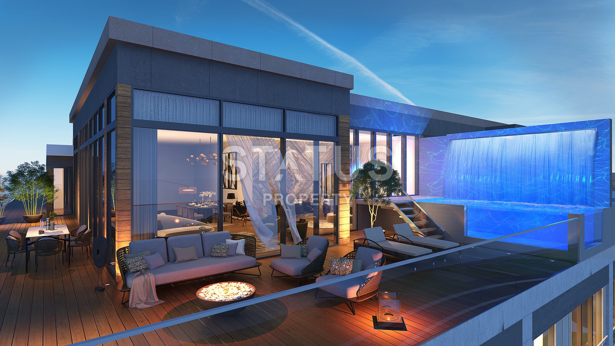 Apartments and lofts from 1+1 to 5+1 in a luxury complex on the coast of Zeytinburnu. фото 48