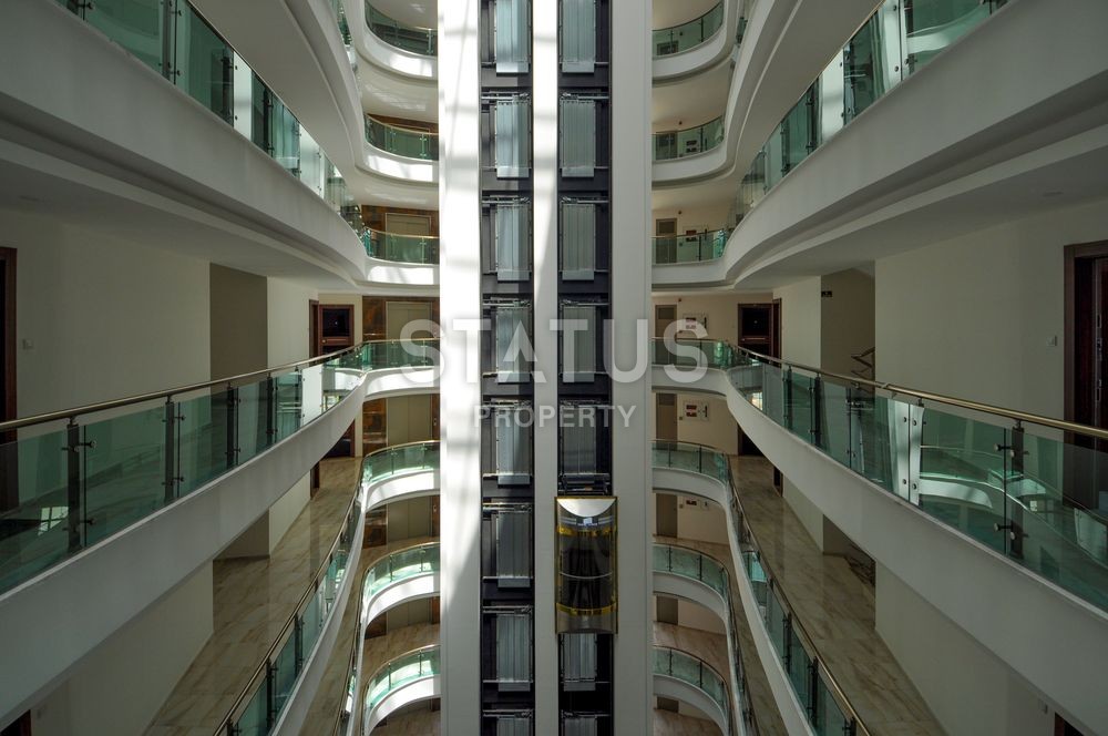 Меблированная большая двухкомнатная квартира в отличном районе Махмутлар, 90 кв.м. фото 14