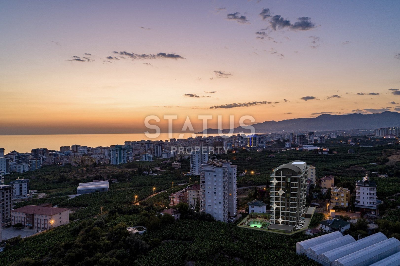 One-bedroom apartment in a new house at a great price, 65 m2 фото 3