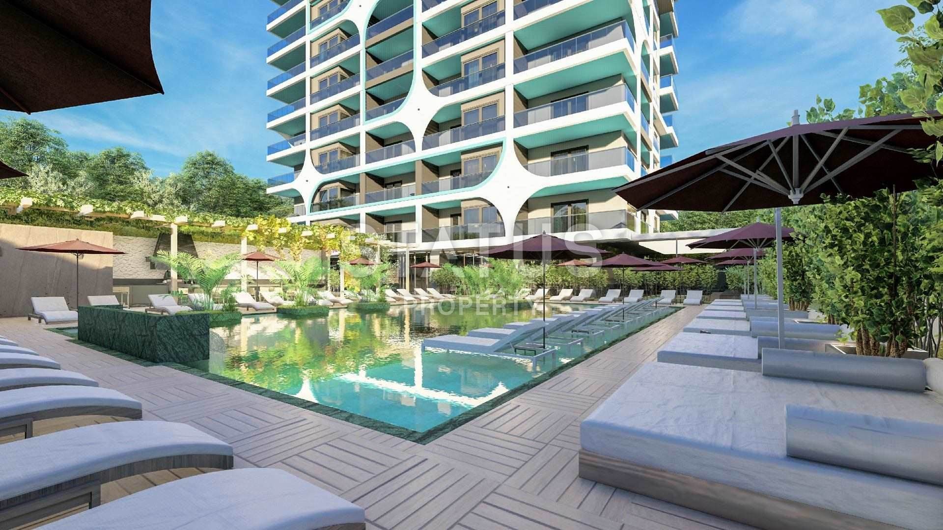 One-bedroom apartment in a new house at a great price, 65 m2 фото 4