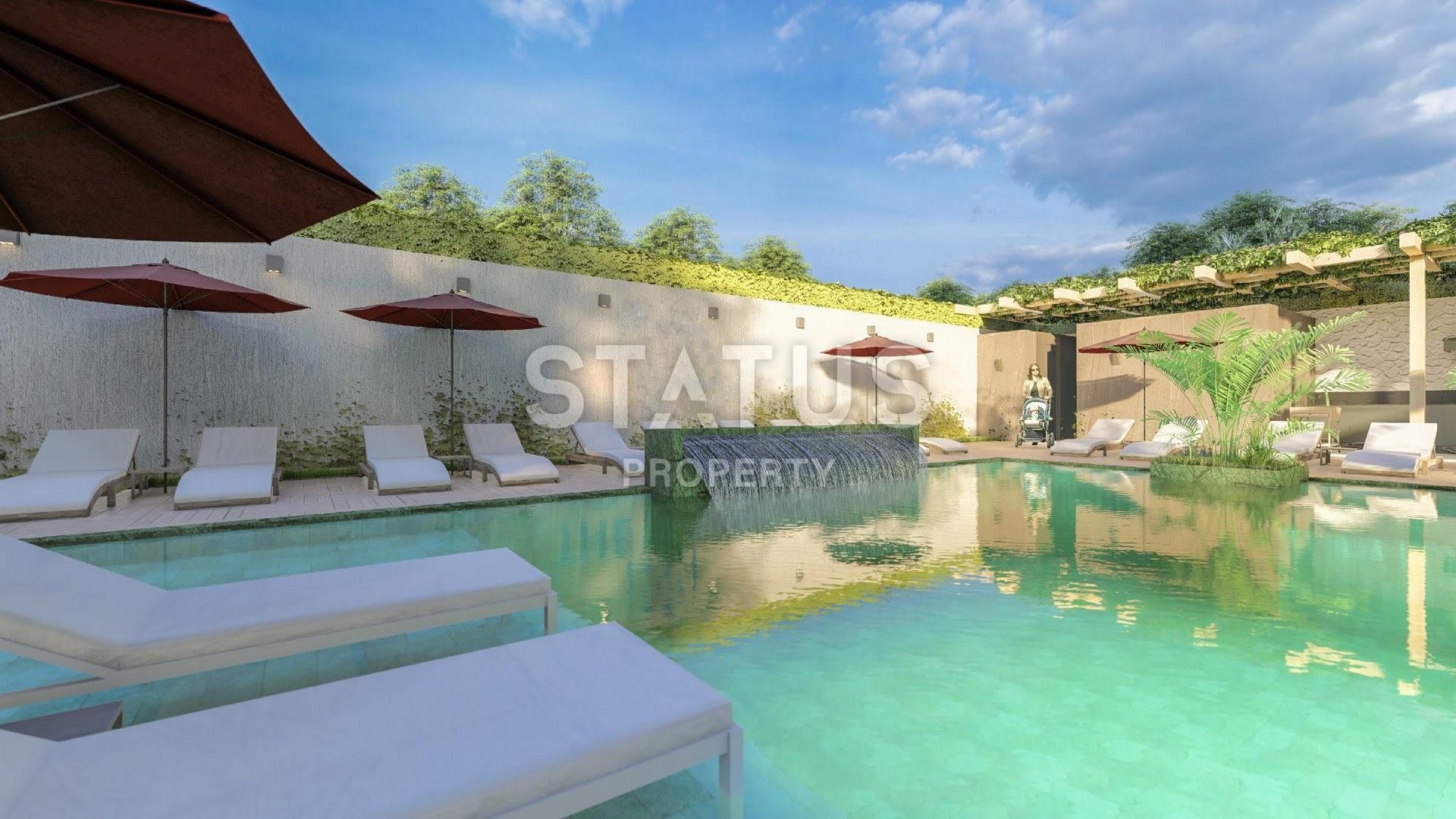 One-bedroom apartment in a new house at a great price, 65 m2 фото 6