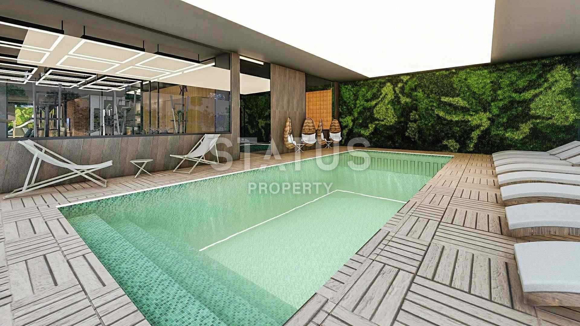 One-bedroom apartment in a new house at a great price, 65 m2 фото 8