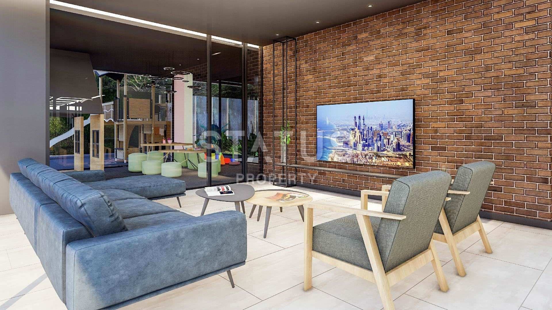 One-bedroom apartment in a new house at a great price, 65 m2 фото 10