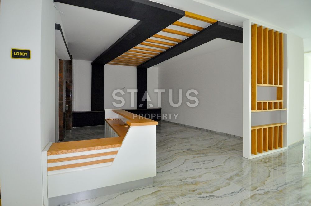 Меблированная большая двухкомнатная квартира в отличном районе Махмутлар, 90 кв.м. фото 17