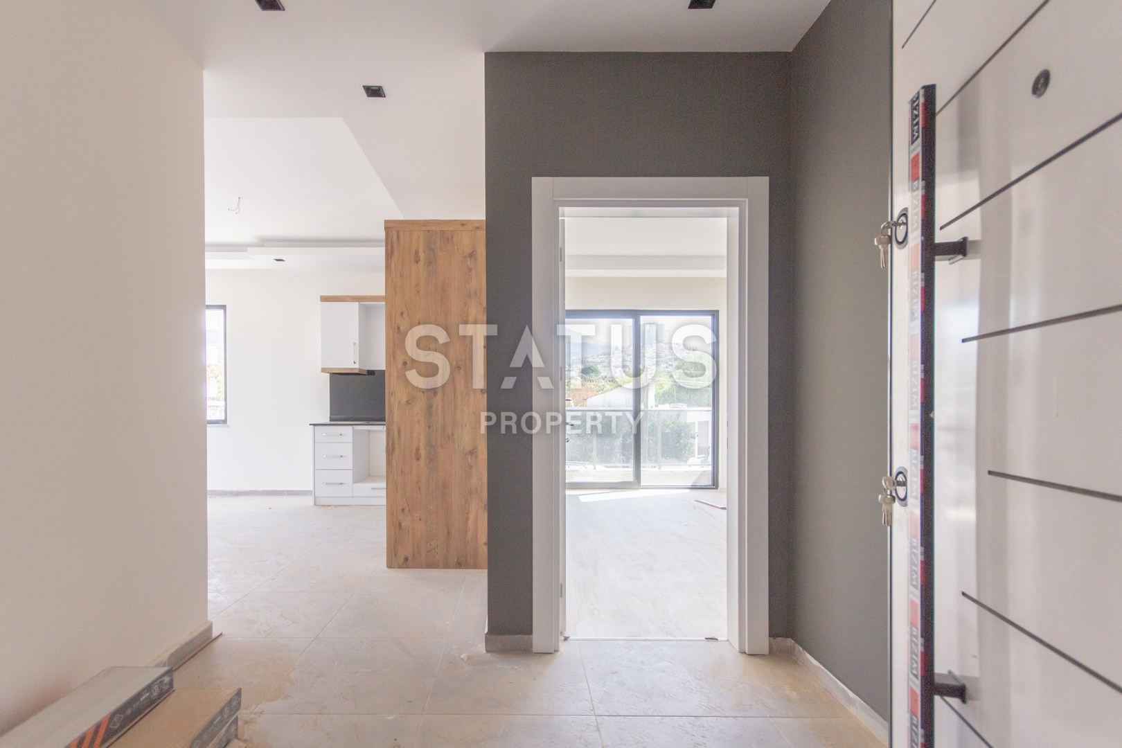 One-bedroom apartment in a new house at a great price, 65 m2 фото 19