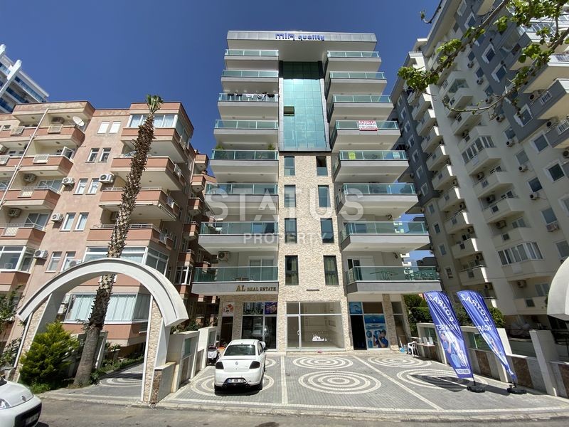 Квартира 1+1 рядом с детским парком в Махмутларе, 60м2 фото 1