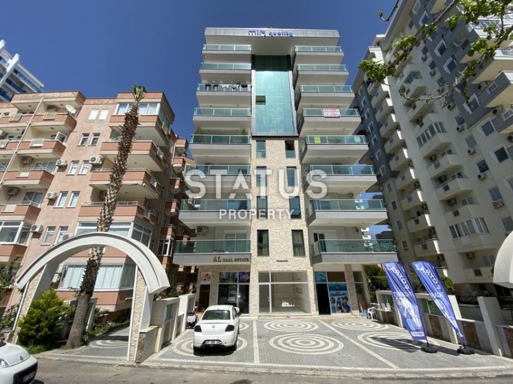 Квартира 1+1 рядом с детским парком в Махмутларе, 60м2 фото 1