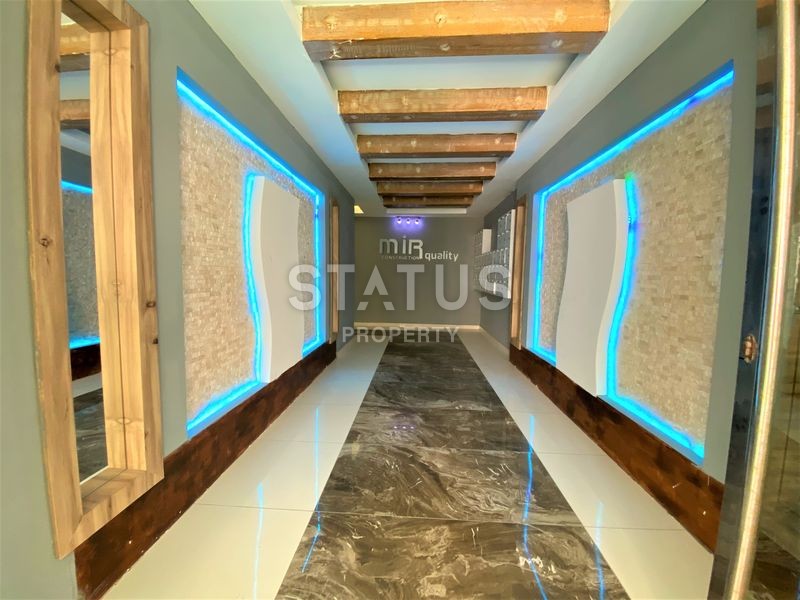 Квартира 1+1 рядом с детским парком в Махмутларе, 60м2 фото 16