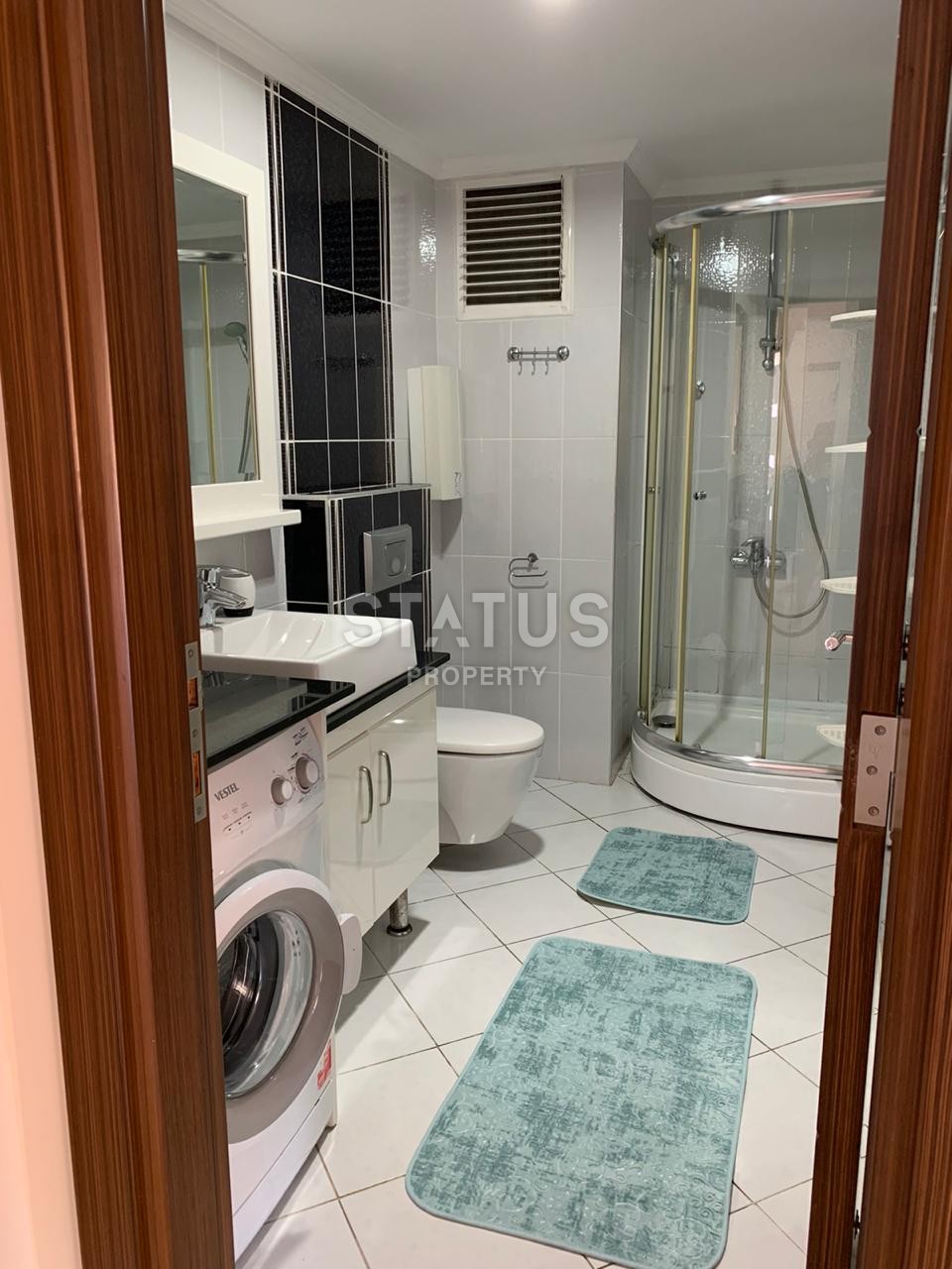 Two apartments 1+1 with sea views in a complex on the first line in Oba, 60 m2 фото 3