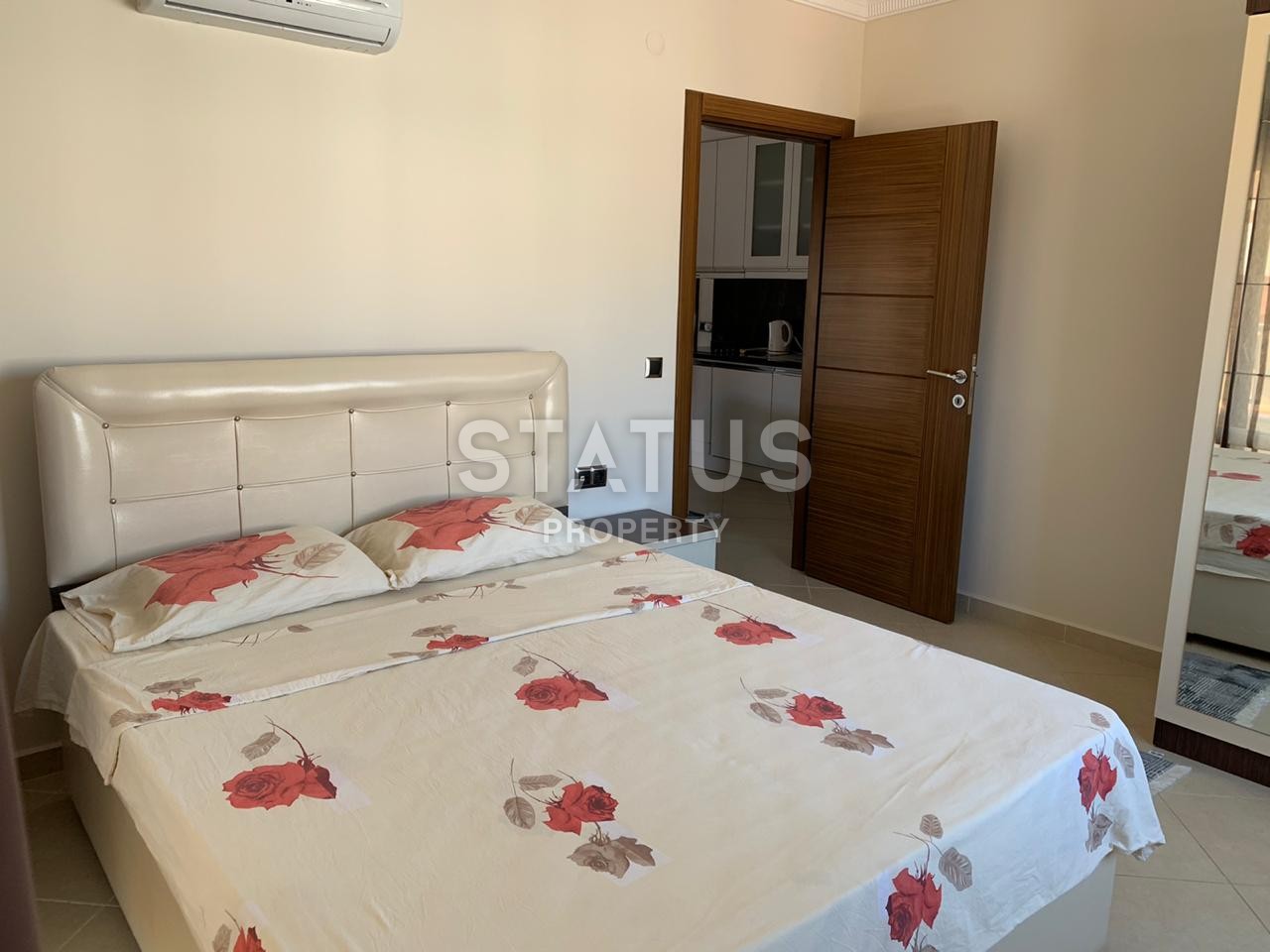 Two apartments 1+1 with sea views in a complex on the first line in Oba, 60 m2 фото 4