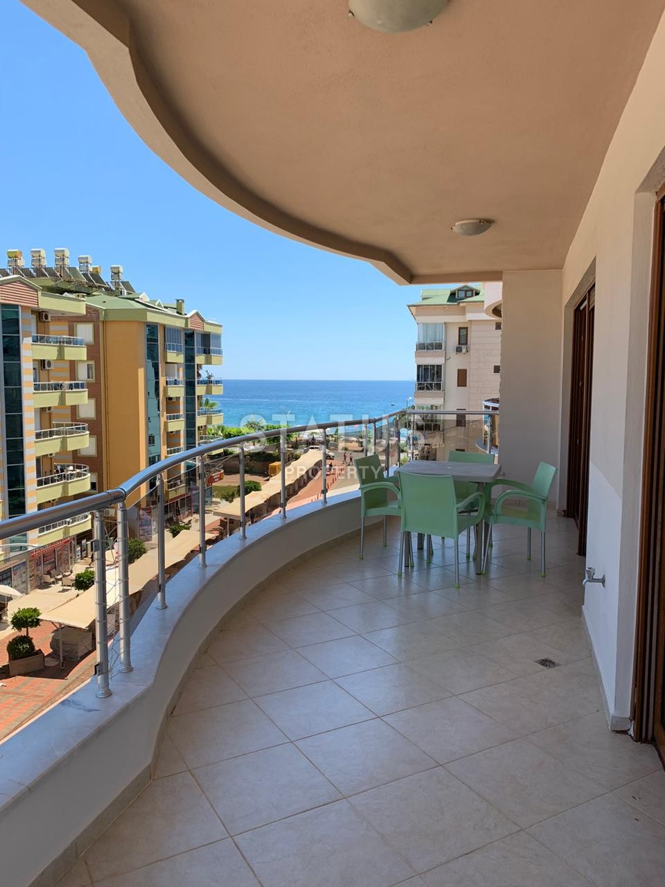 Two apartments 1+1 with sea views in a complex on the first line in Oba, 60 m2 фото 6