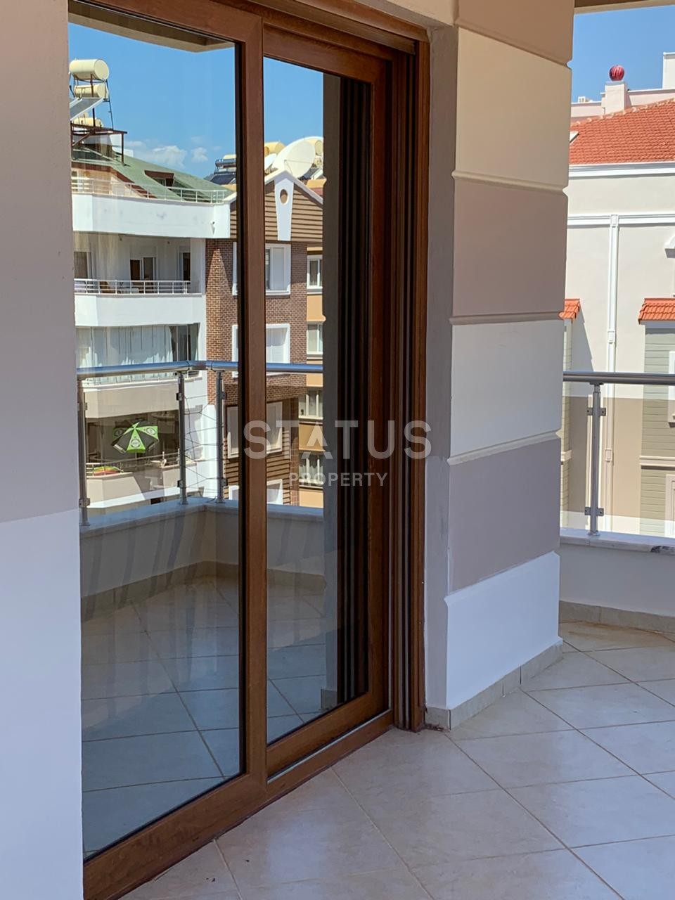 Two apartments 1+1 with sea views in a complex on the first line in Oba, 60 m2 фото 7