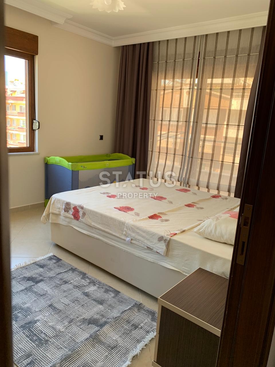 Two apartments 1+1 with sea views in a complex on the first line in Oba, 60 m2 фото 8