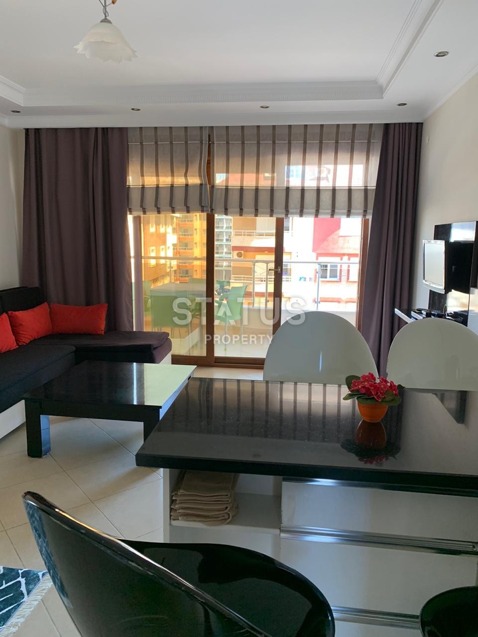 Two apartments 1+1 with sea views in a complex on the first line in Oba, 60 m2 фото 9