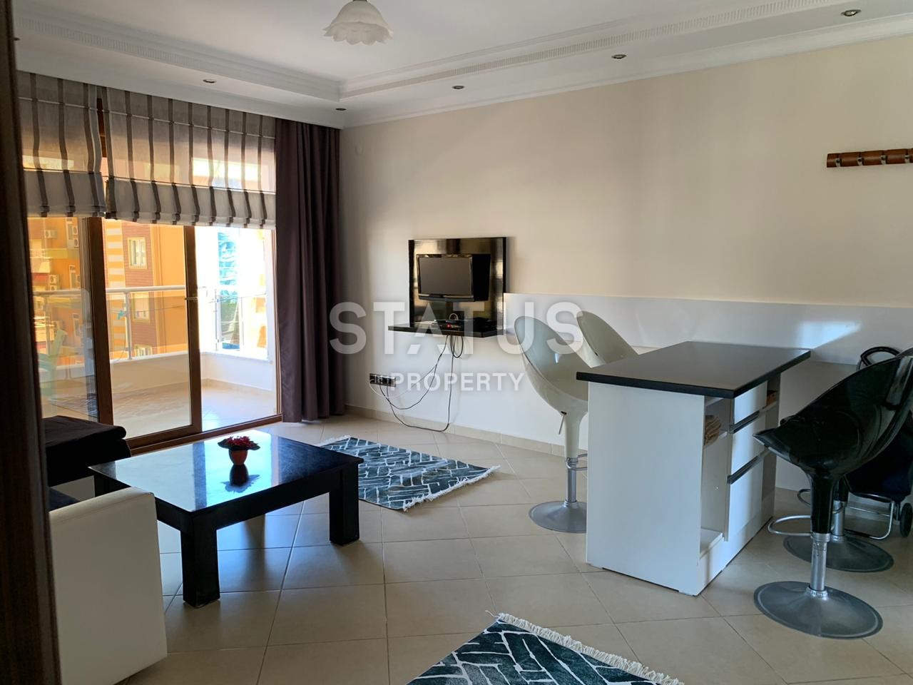 Two apartments 1+1 with sea views in a complex on the first line in Oba, 60 m2 фото 10