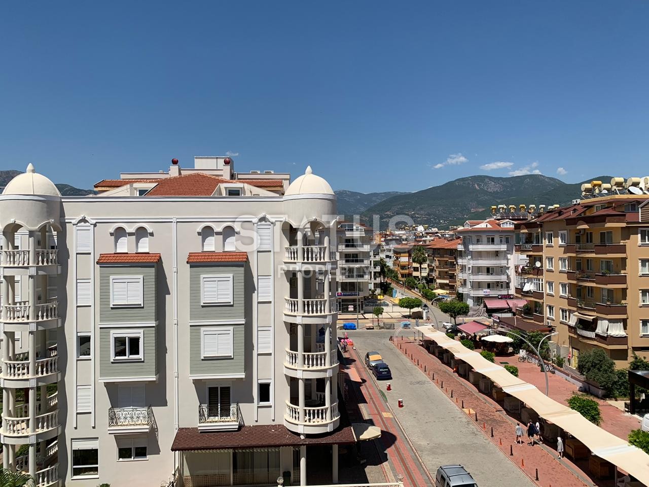 Two apartments 1+1 with sea views in a complex on the first line in Oba, 60 m2 фото 13